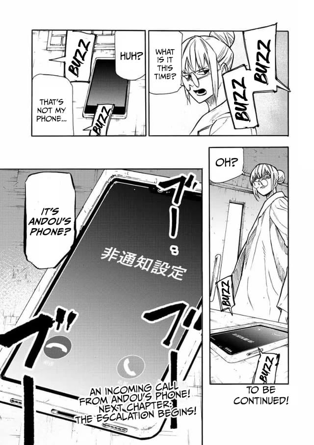 Juujika No Rokunin chapter 140 - page 19