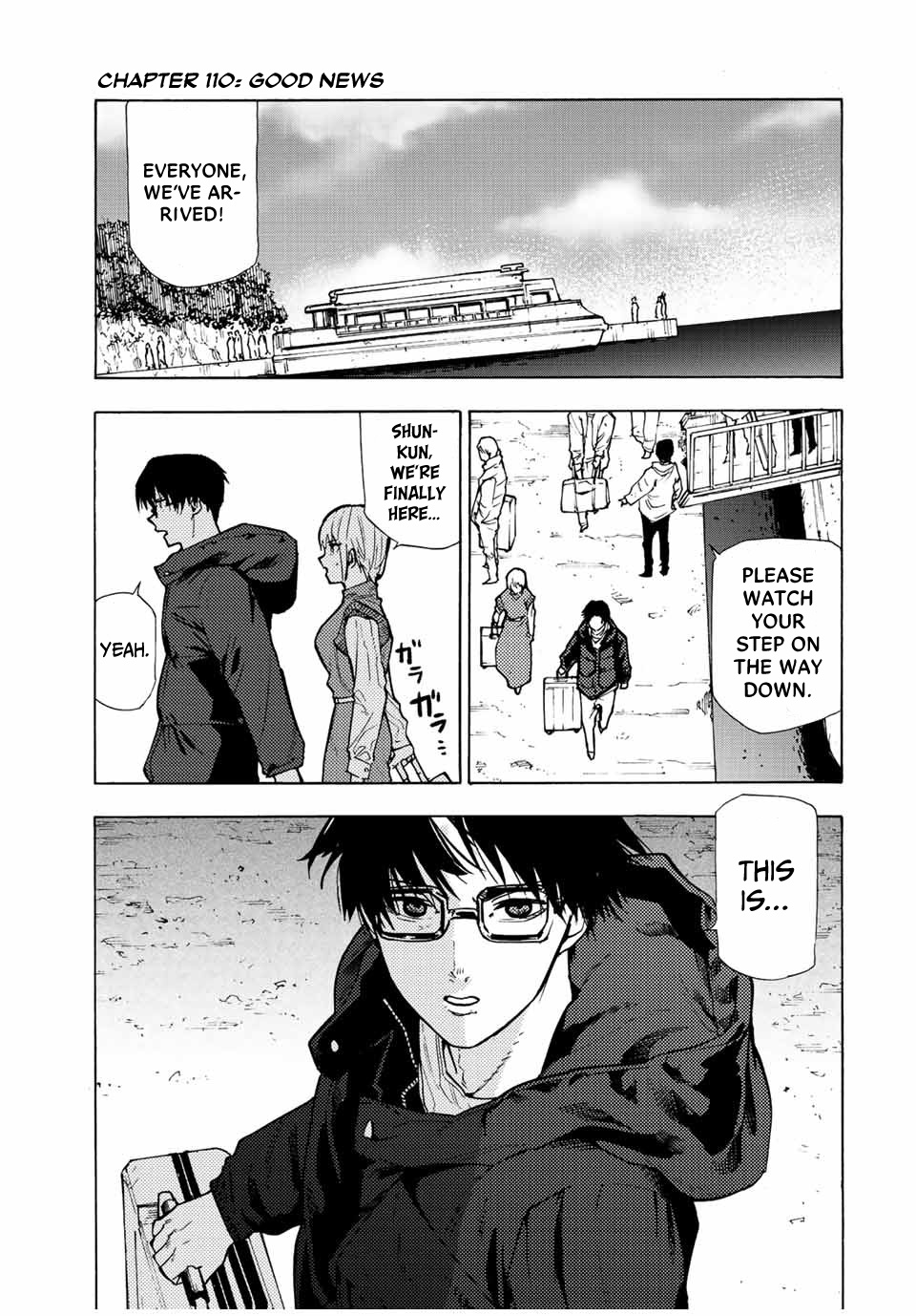Juujika No Rokunin chapter 110 - page 1