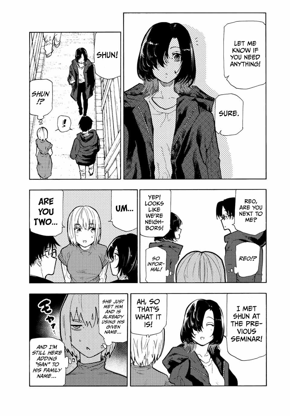 Juujika No Rokunin chapter 110 - page 5