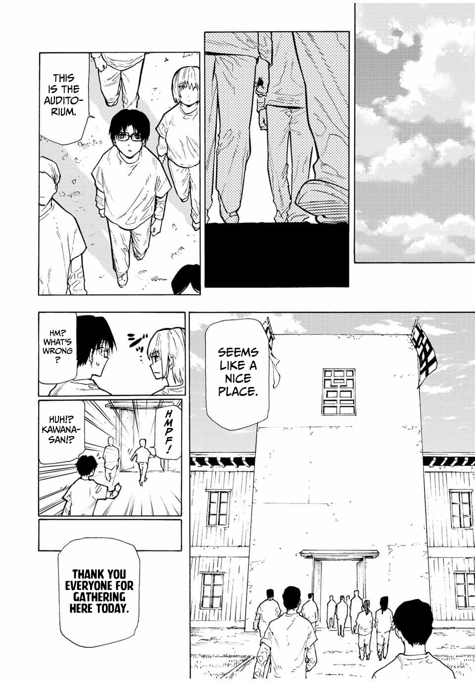 Juujika No Rokunin chapter 110 - page 6