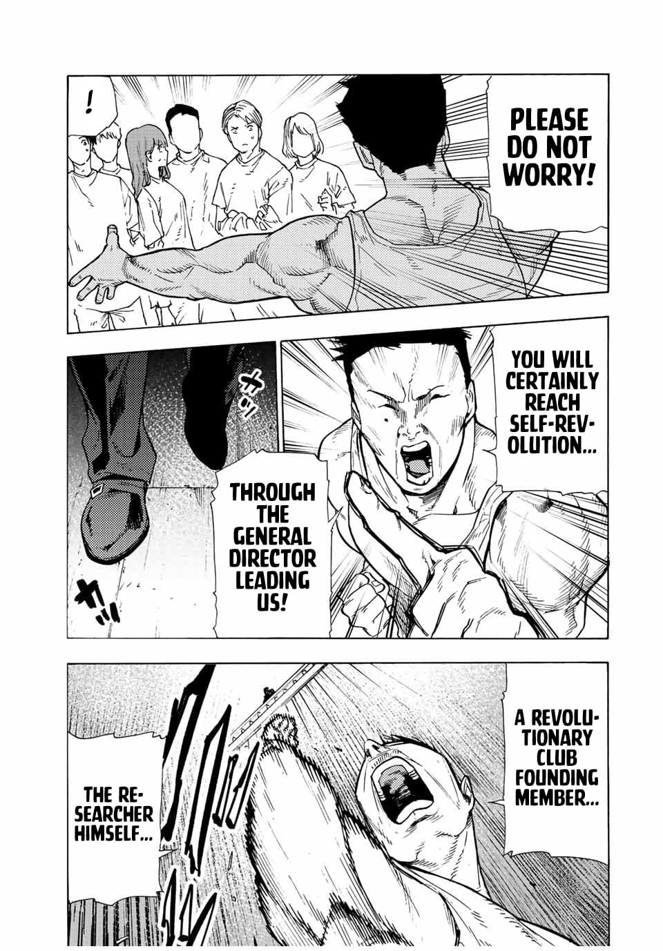 Juujika No Rokunin chapter 110 - page 9