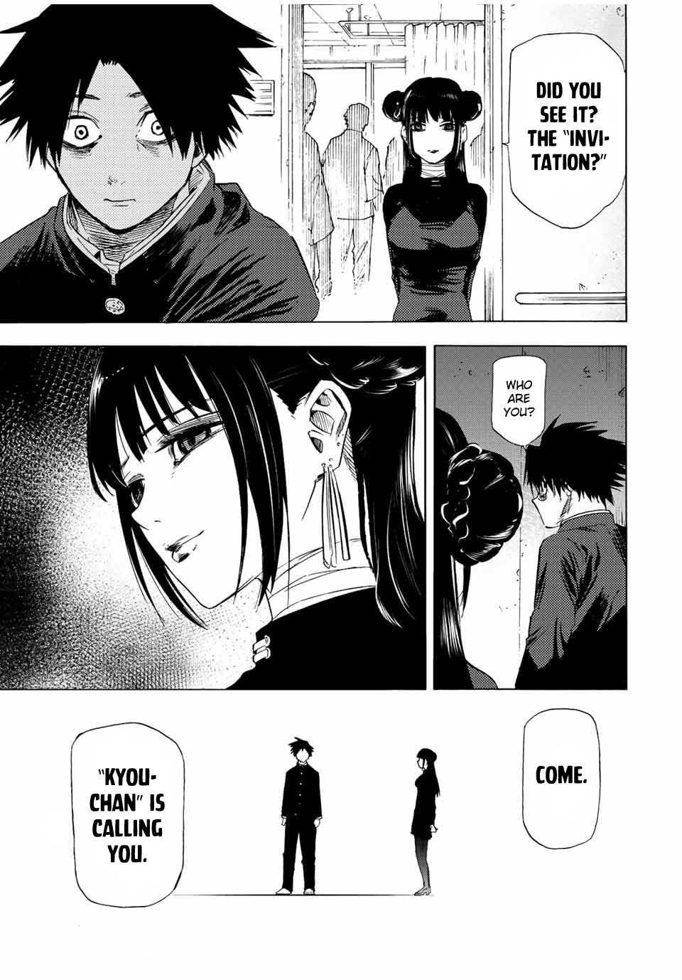 Juujika No Rokunin chapter 70 - page 11