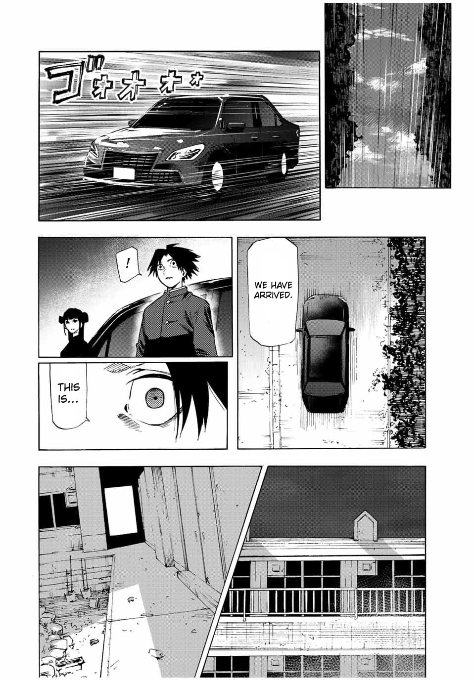 Juujika No Rokunin chapter 70 - page 12