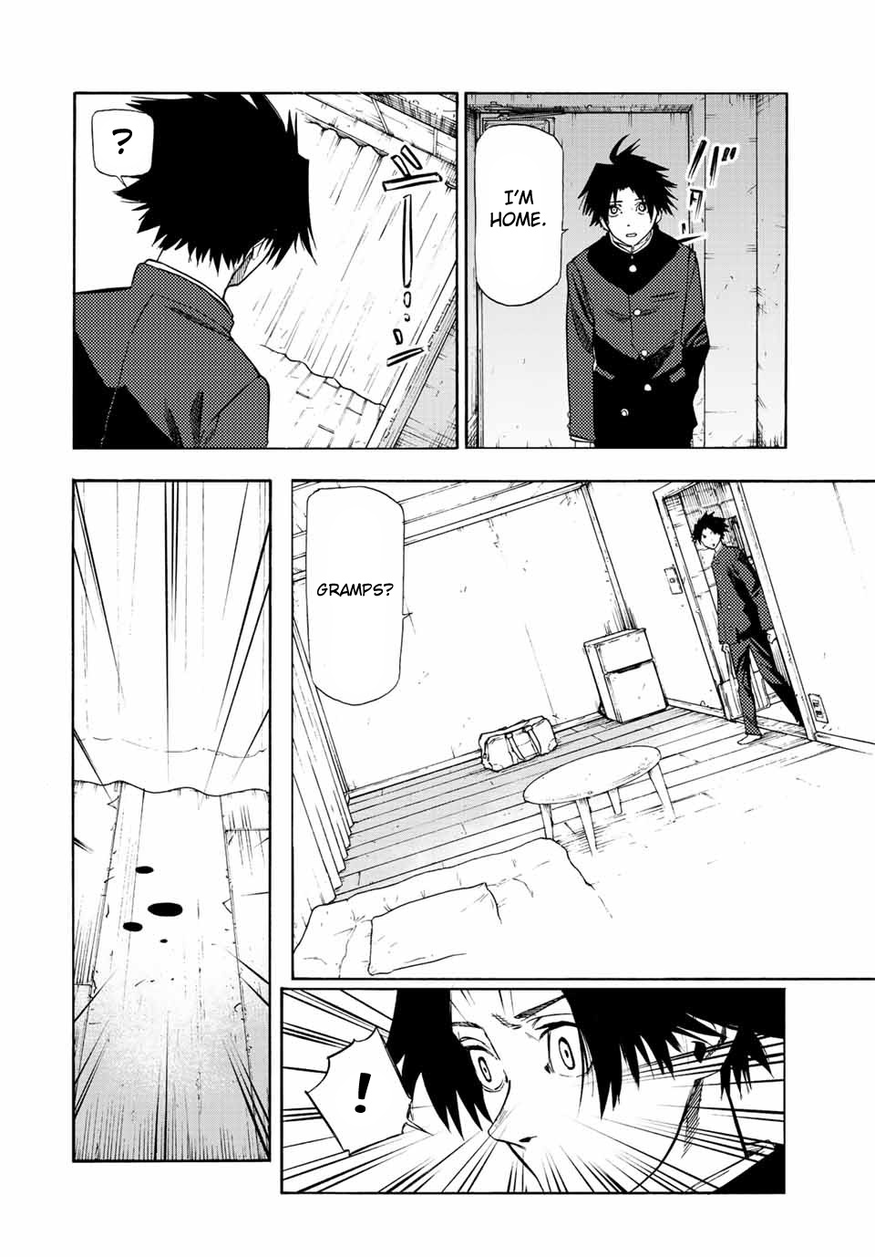 Juujika No Rokunin chapter 70 - page 4