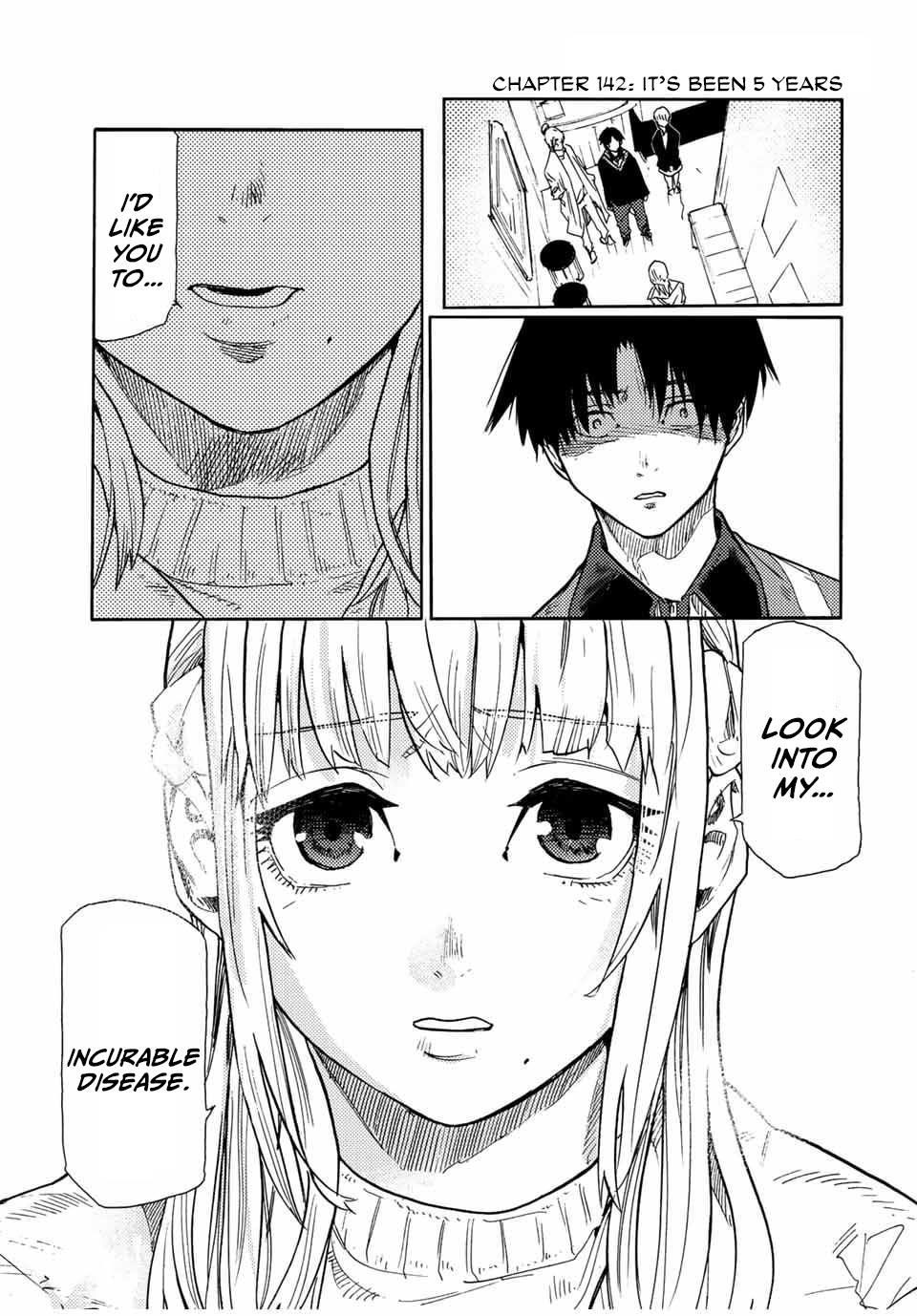 Juujika No Rokunin chapter 142 - page 1