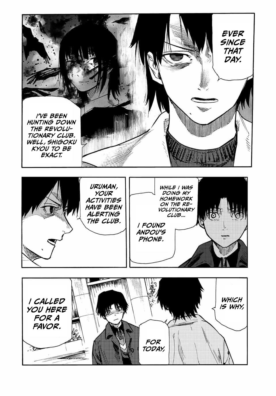 Juujika No Rokunin chapter 142 - page 17