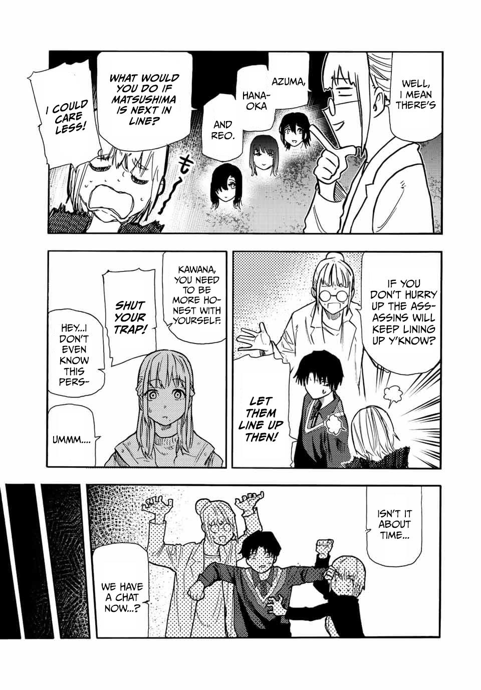 Juujika No Rokunin chapter 142 - page 6