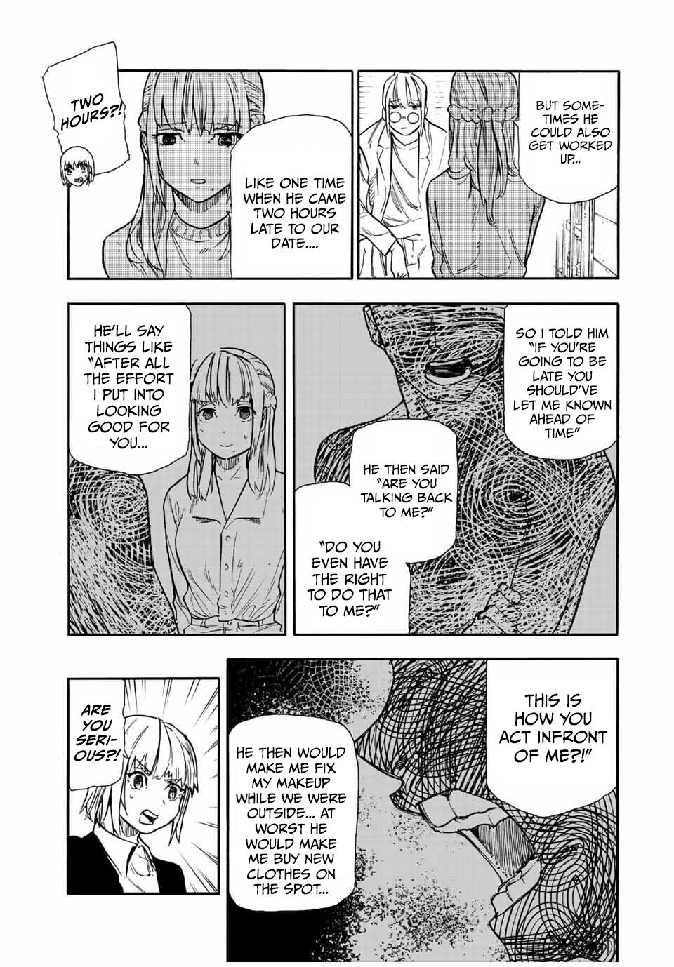 Juujika No Rokunin chapter 142 - page 8
