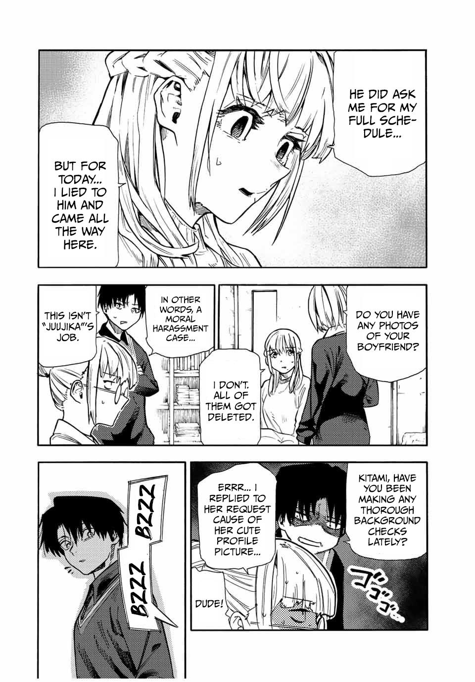 Juujika No Rokunin chapter 142 - page 9