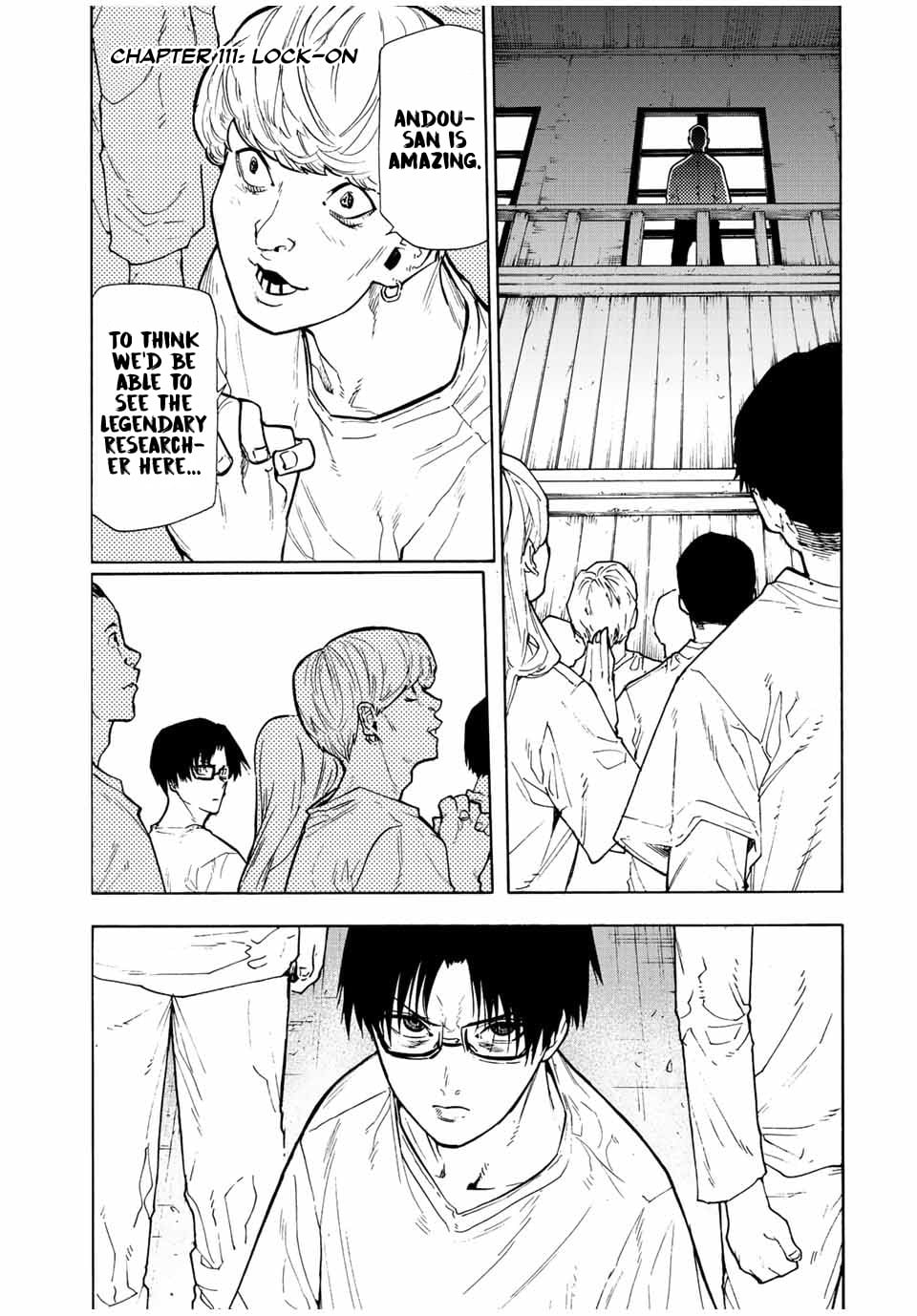 Juujika No Rokunin chapter 111 - page 1