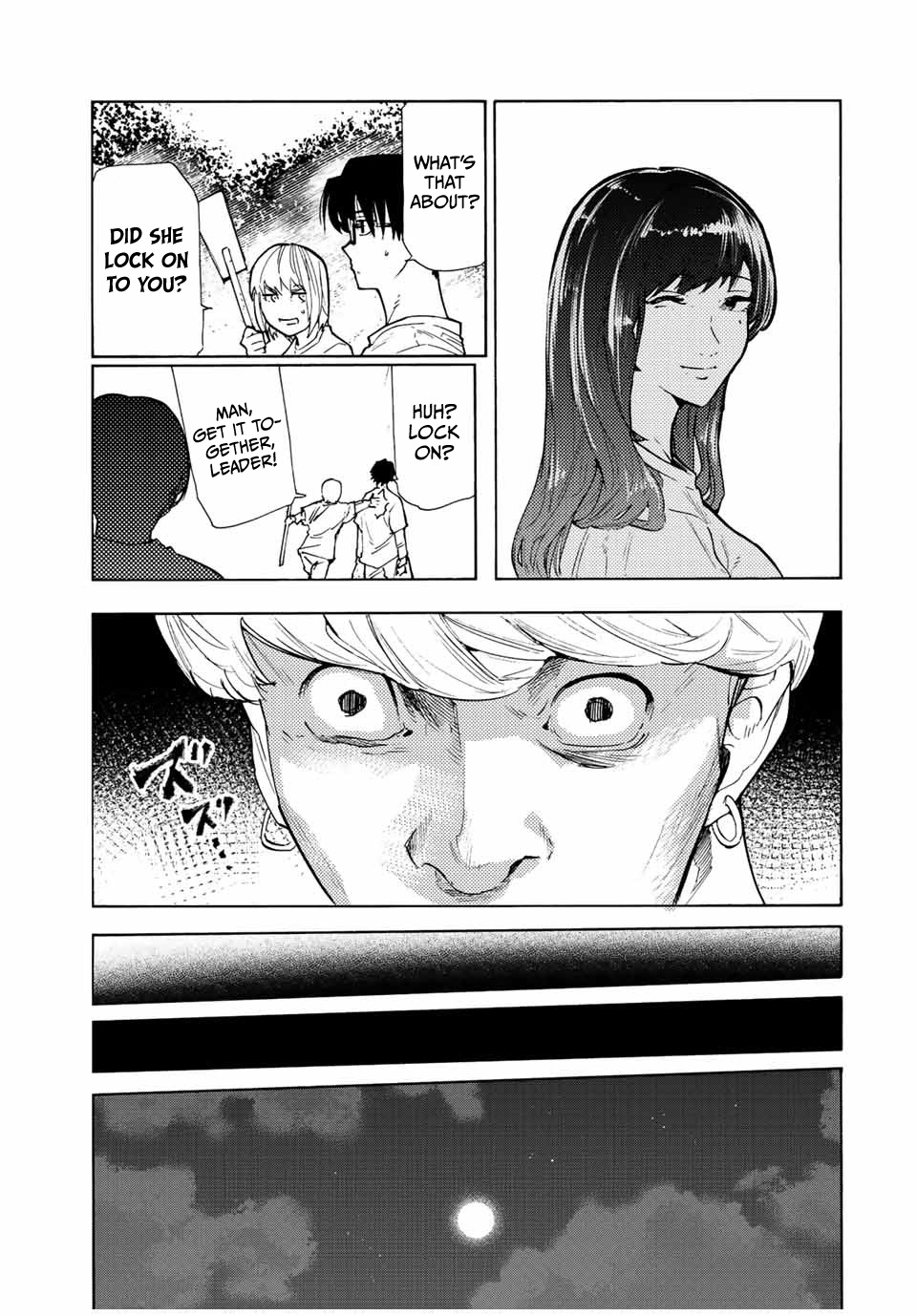 Juujika No Rokunin chapter 111 - page 11