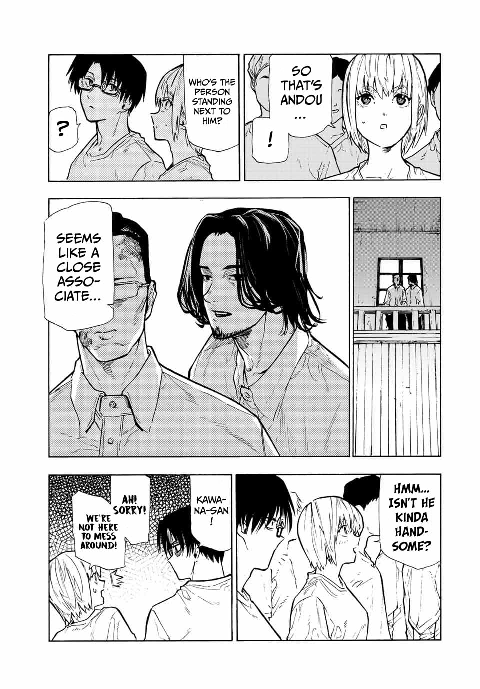 Juujika No Rokunin chapter 111 - page 3