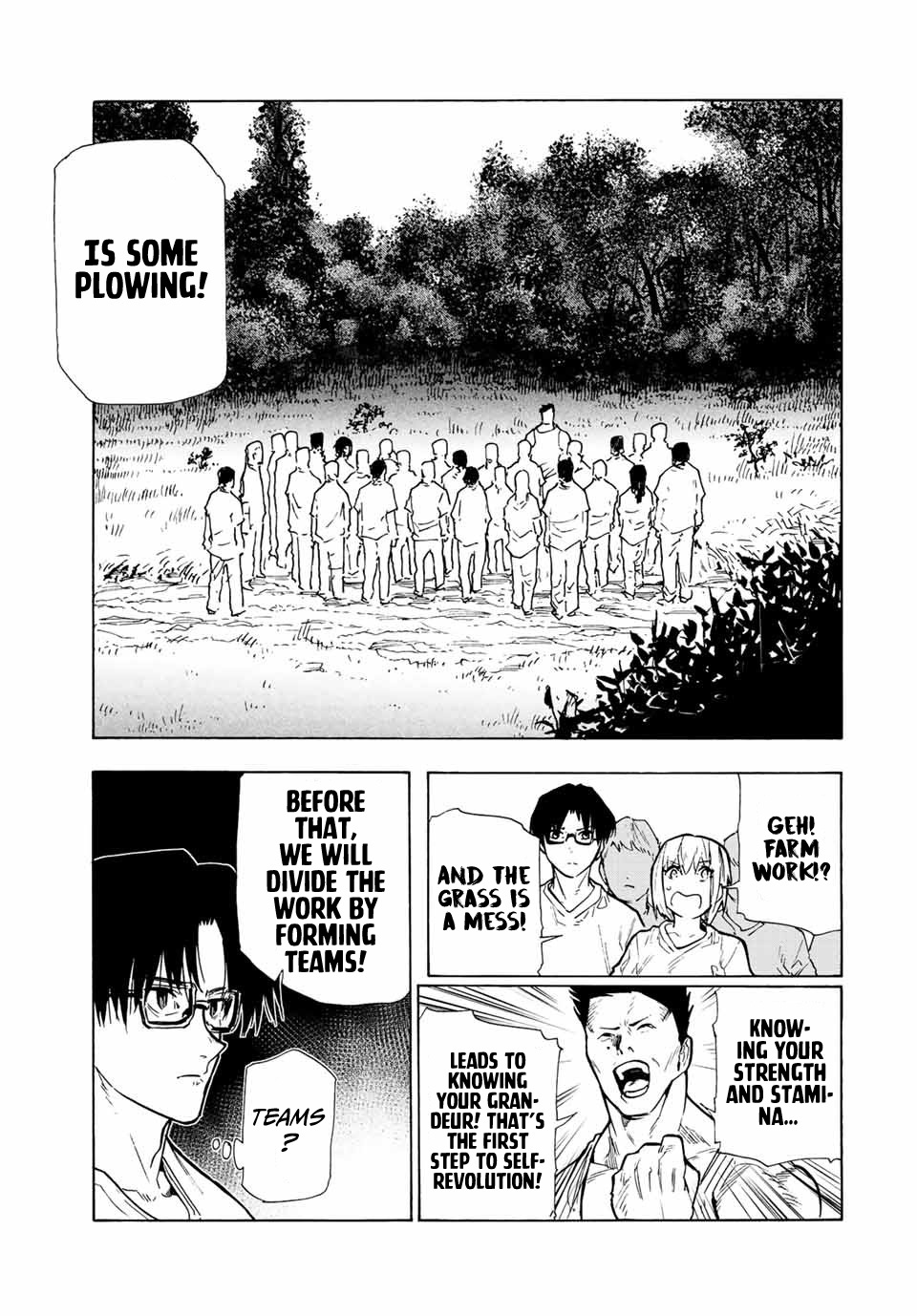 Juujika No Rokunin chapter 111 - page 5