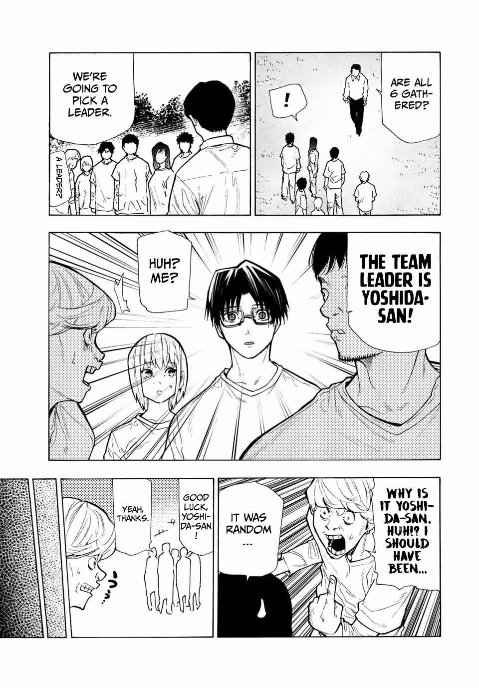 Juujika No Rokunin chapter 111 - page 9