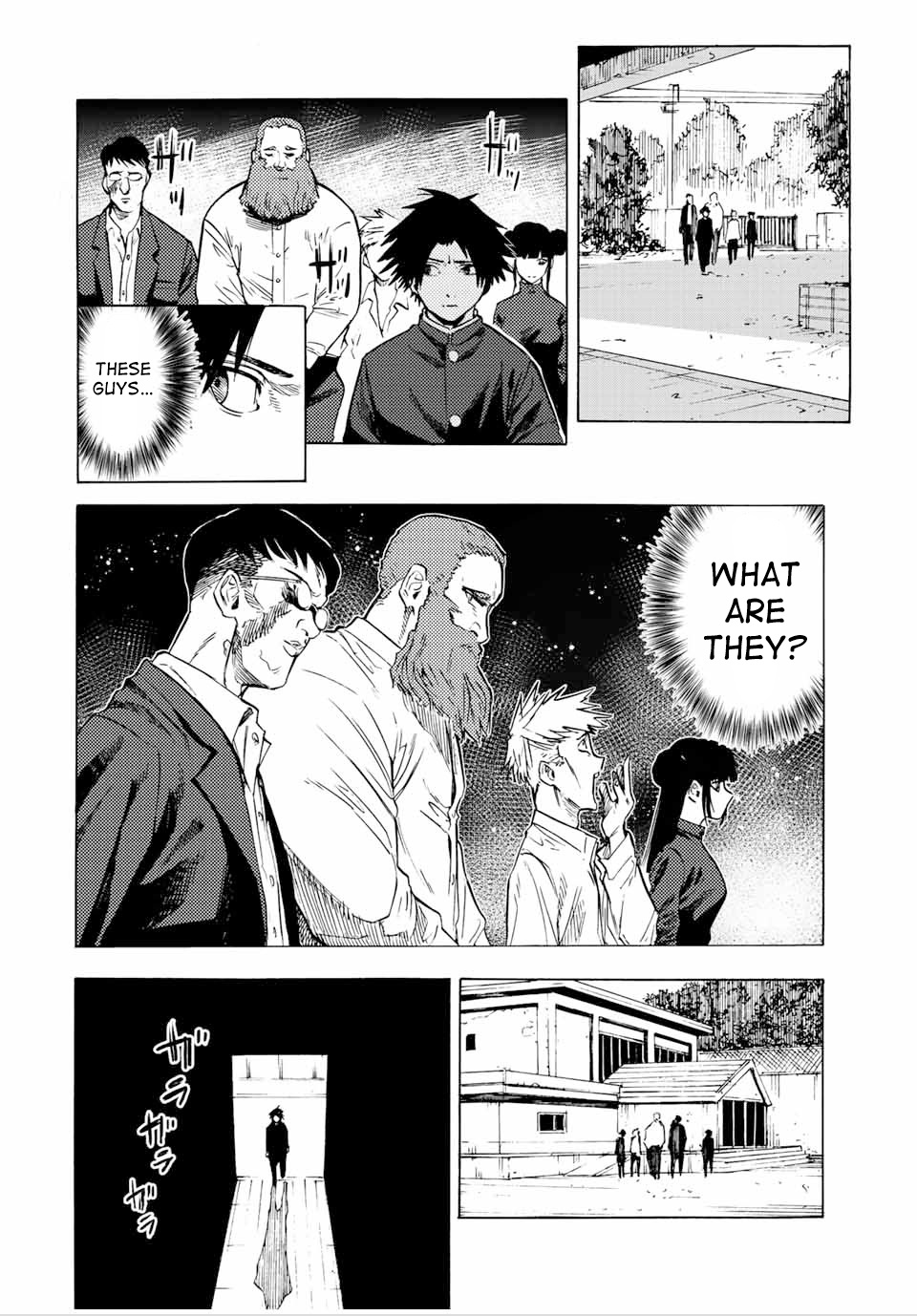 Juujika No Rokunin chapter 71 - page 2
