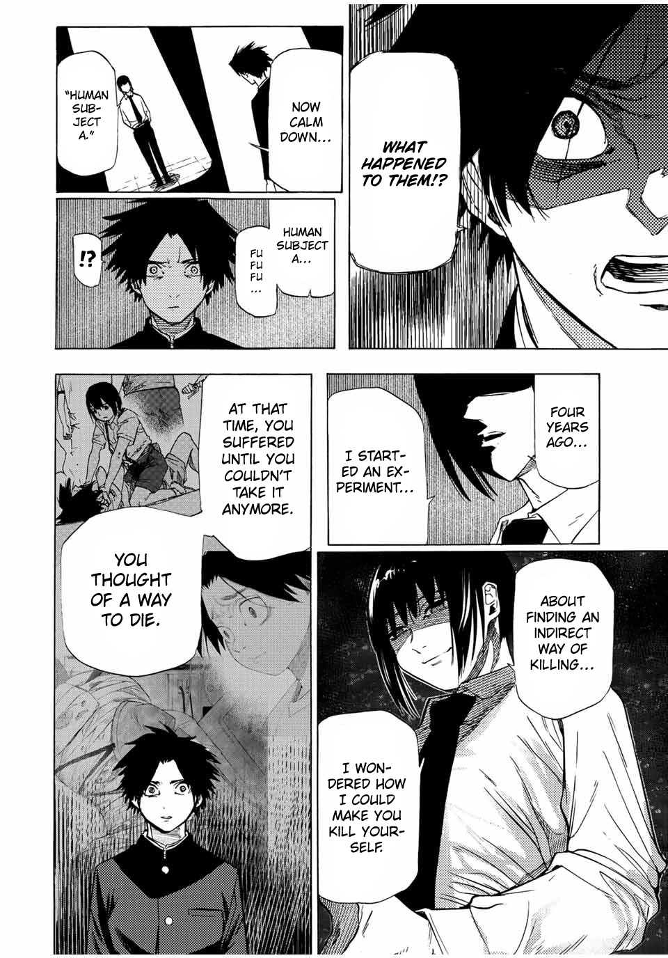 Juujika No Rokunin chapter 71 - page 6