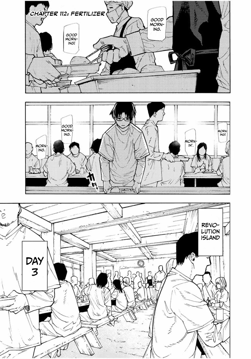 Juujika No Rokunin chapter 112 - page 1