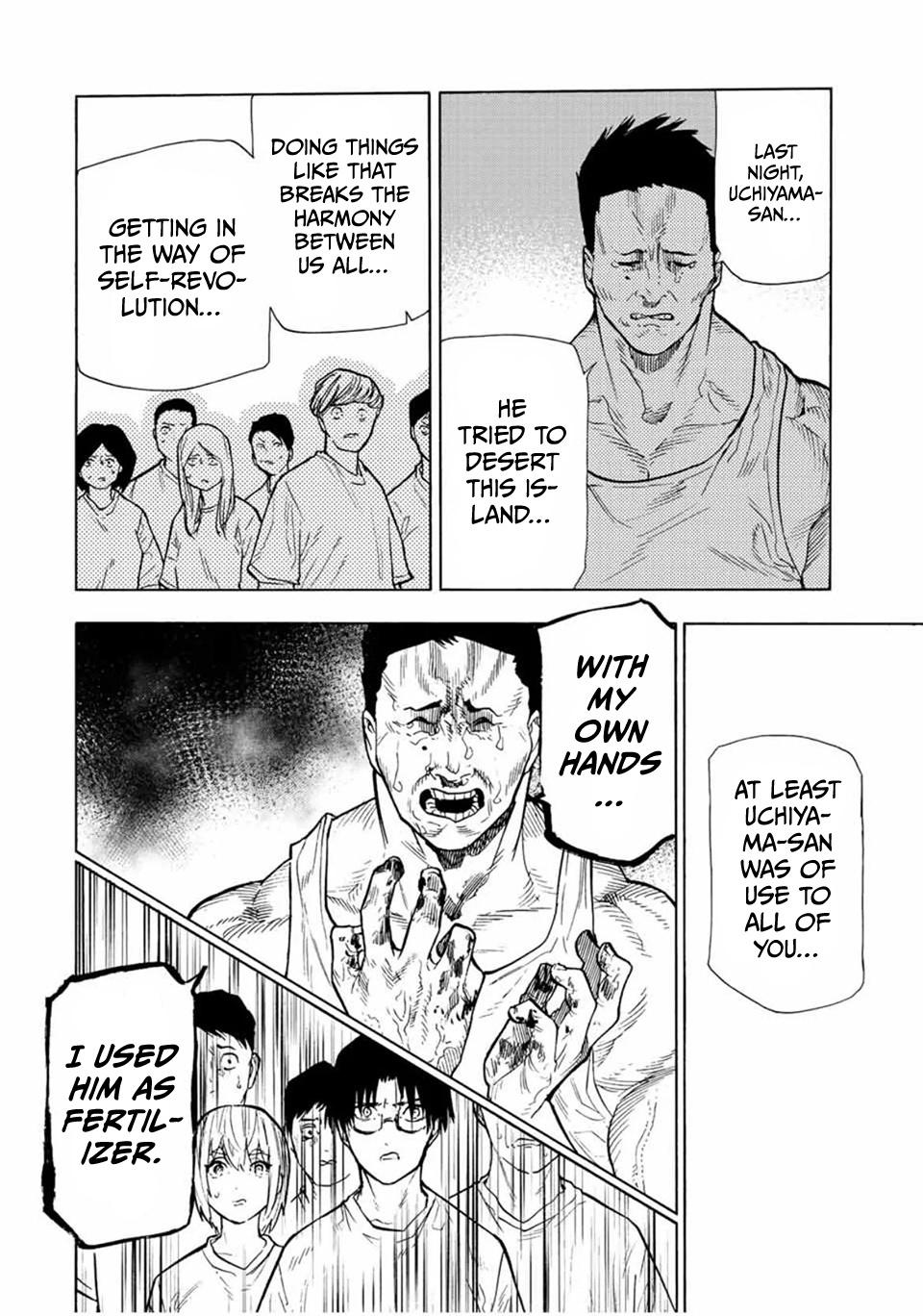 Juujika No Rokunin chapter 112 - page 12