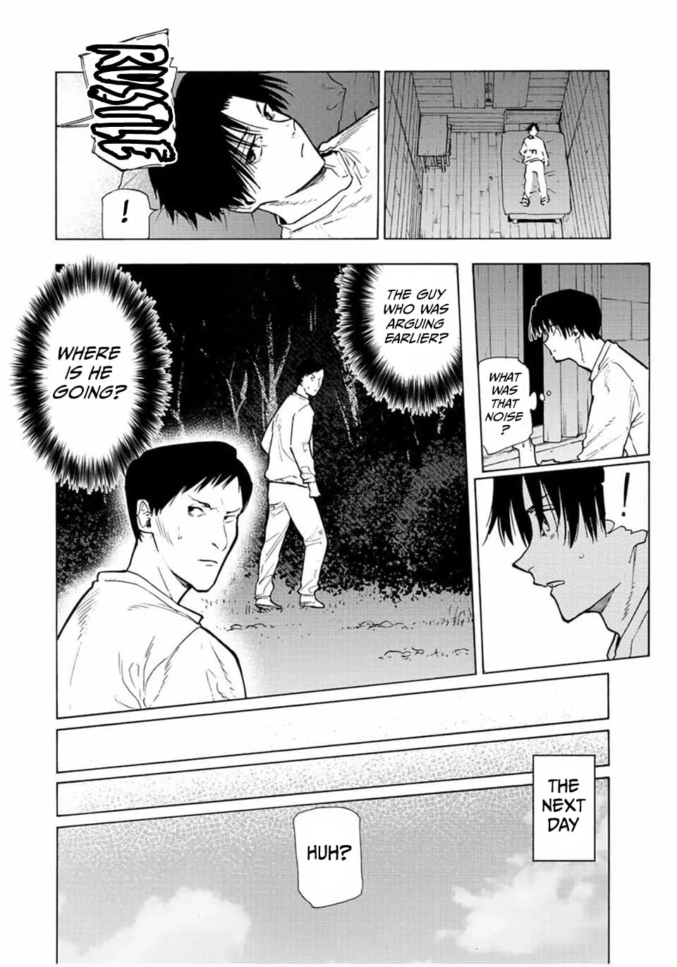 Juujika No Rokunin chapter 112 - page 8