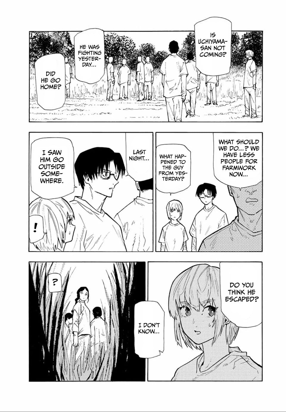 Juujika No Rokunin chapter 112 - page 9