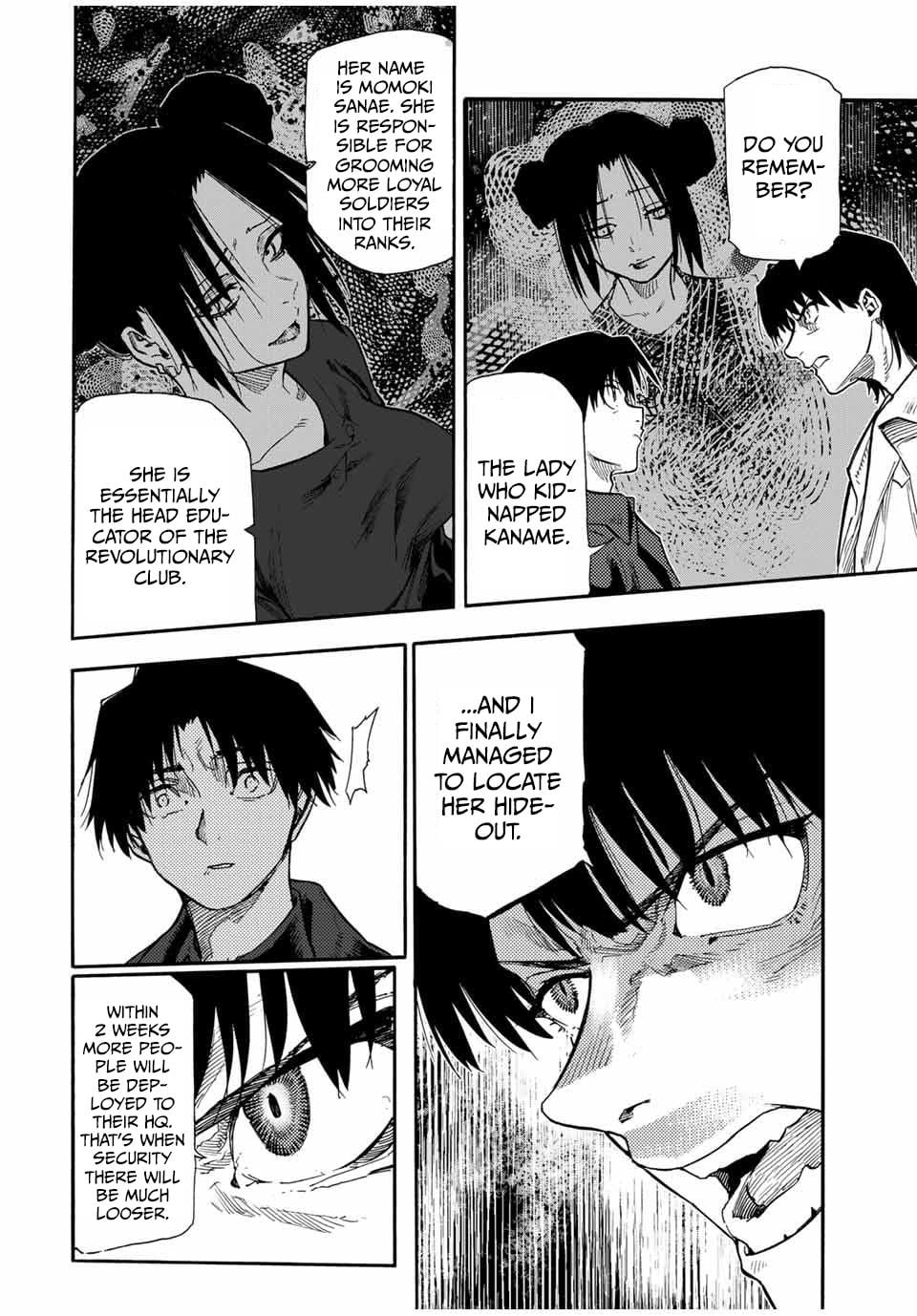 Juujika No Rokunin chapter 143 - page 6