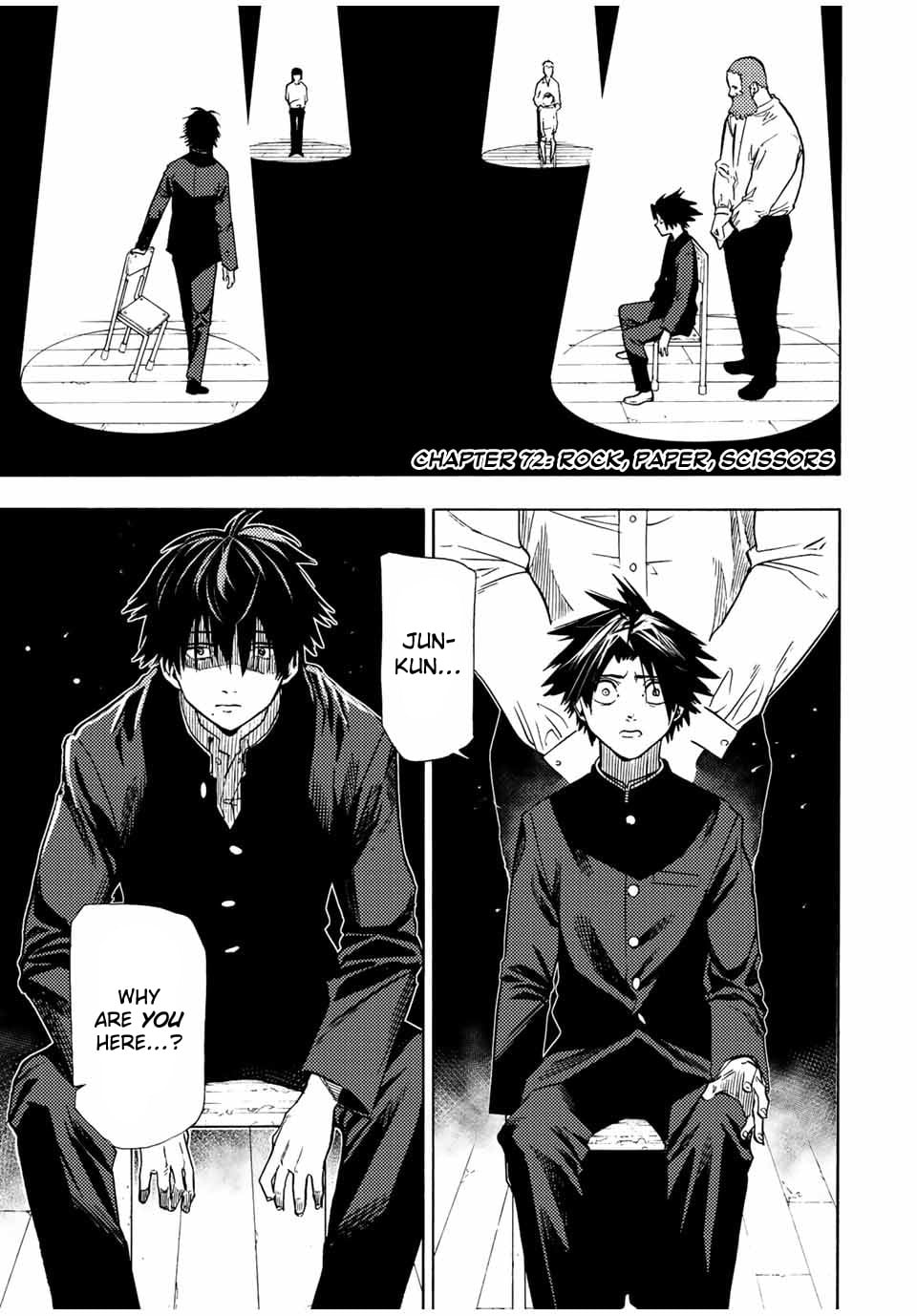 Juujika No Rokunin chapter 72 - page 1