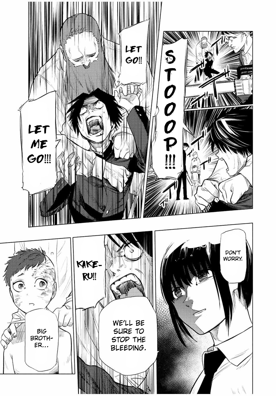 Juujika No Rokunin chapter 72 - page 11