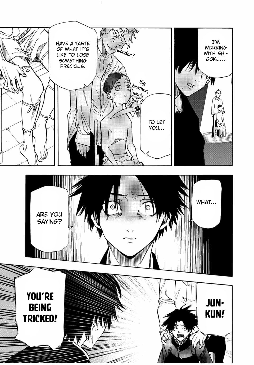 Juujika No Rokunin chapter 72 - page 3