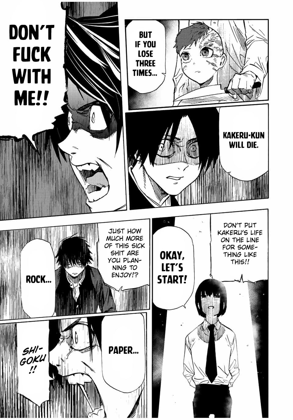 Juujika No Rokunin chapter 72 - page 7