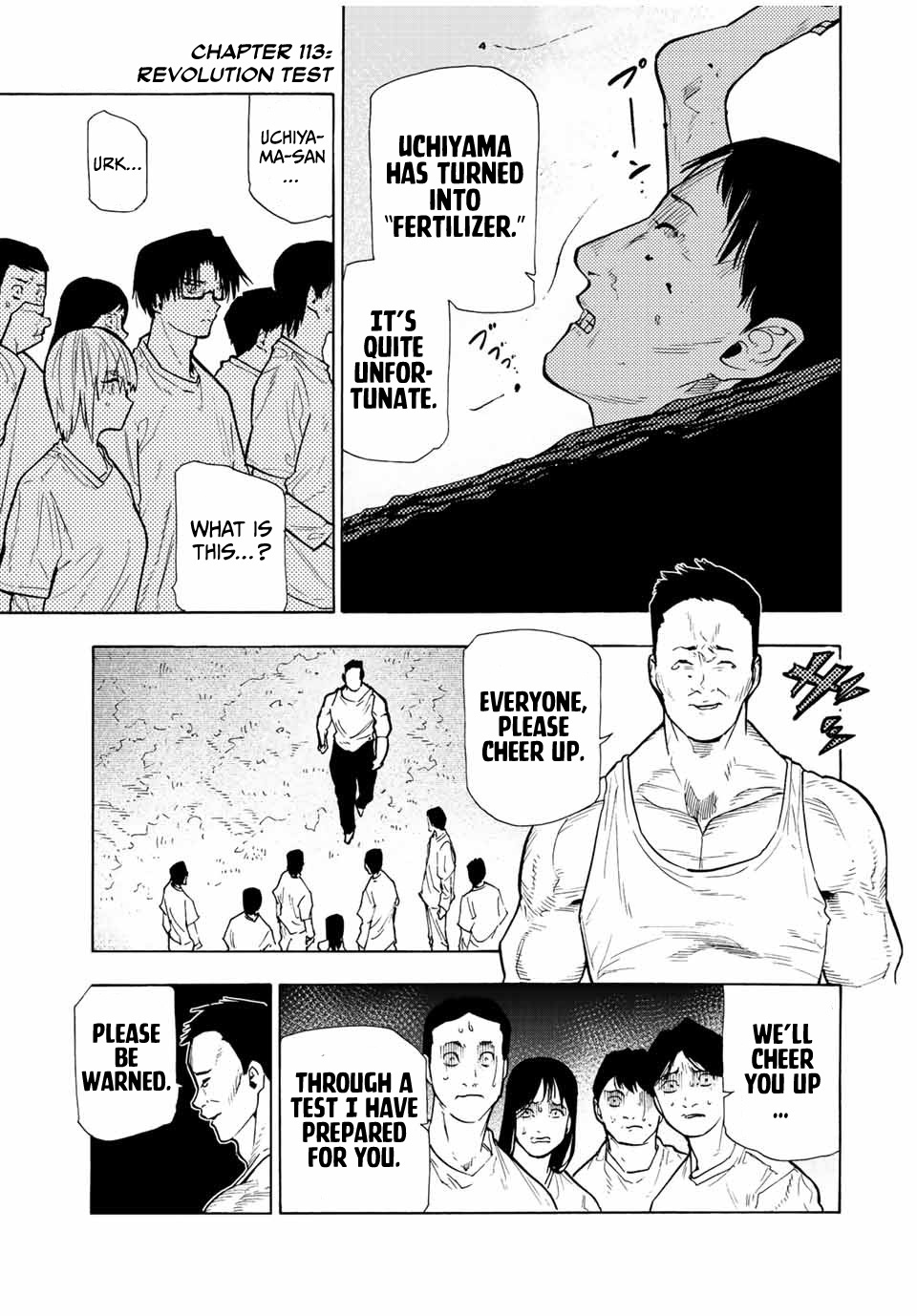 Juujika No Rokunin chapter 113 - page 1