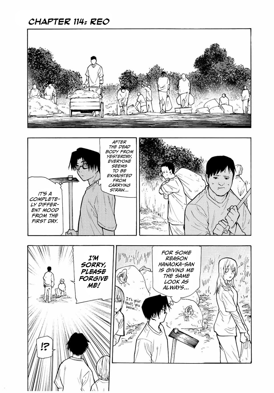 Juujika No Rokunin chapter 114 - page 1