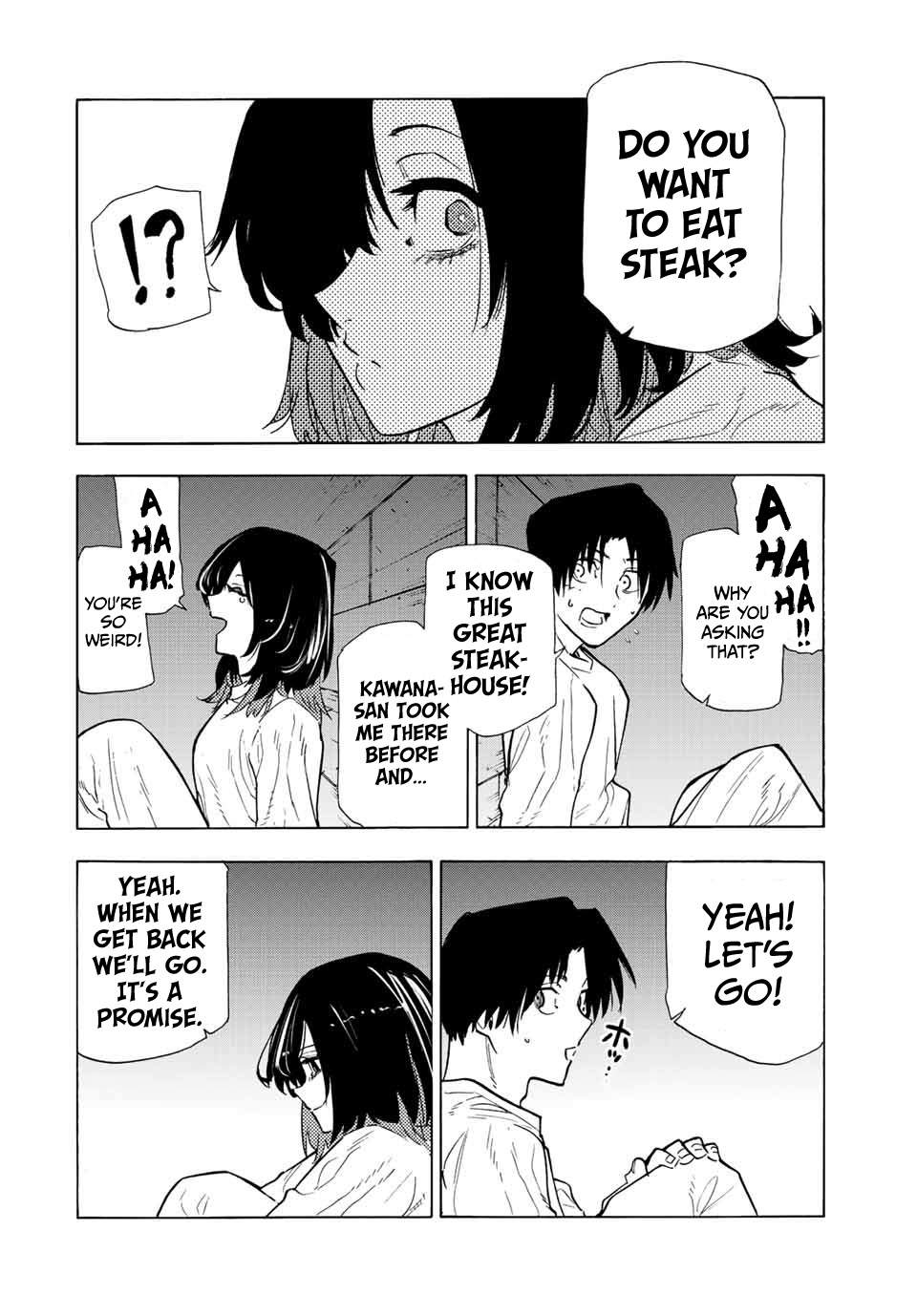 Juujika No Rokunin chapter 114 - page 11