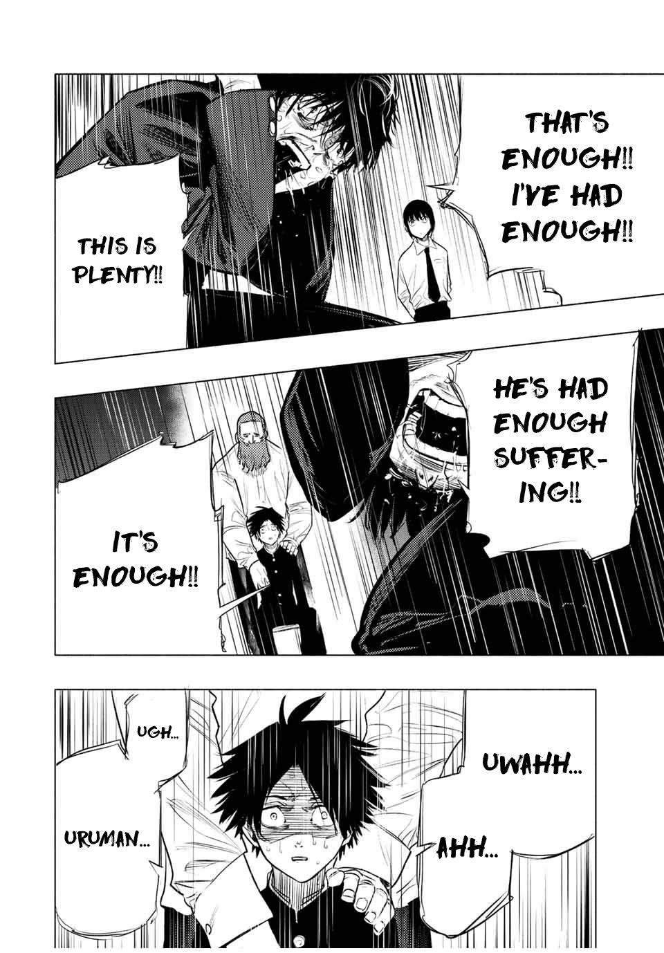 Juujika No Rokunin chapter 73 - page 10