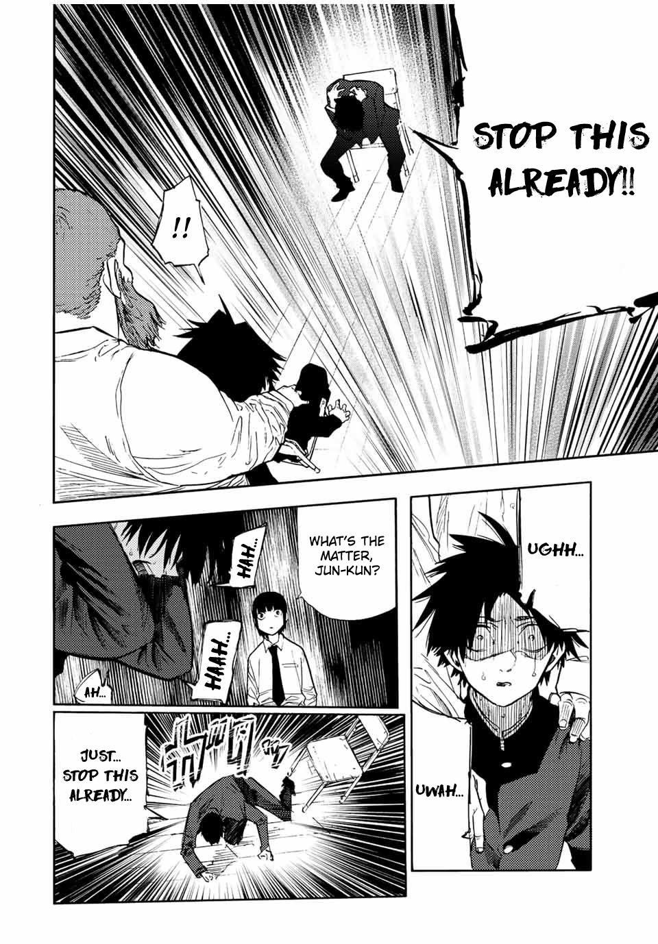 Juujika No Rokunin chapter 73 - page 8