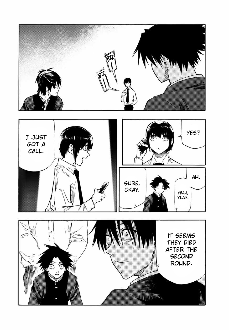Juujika No Rokunin chapter 74 - page 8