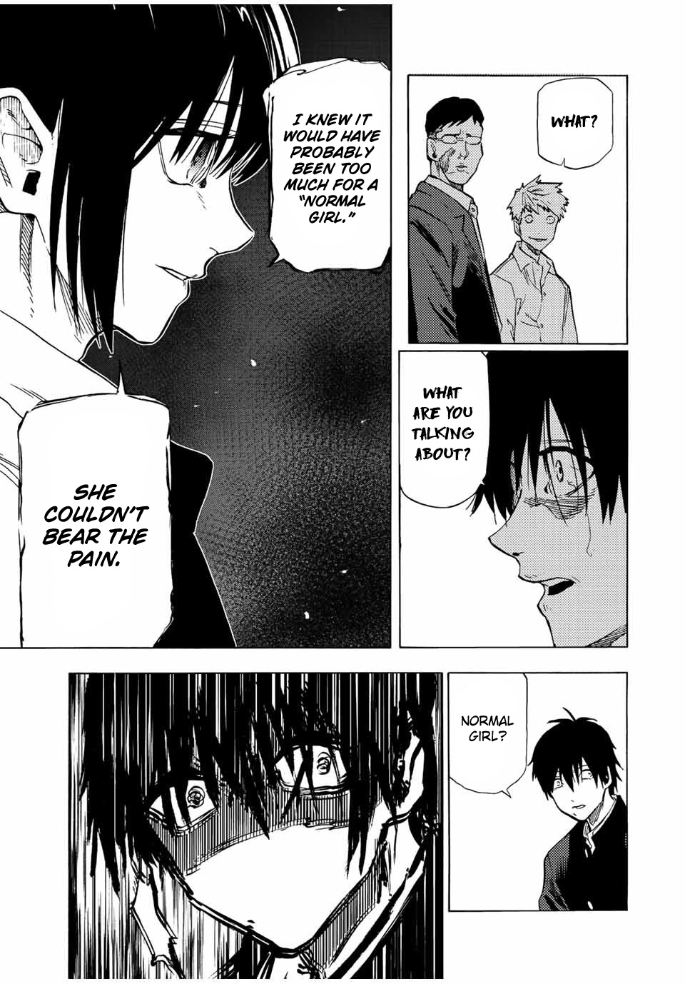 Juujika No Rokunin chapter 74 - page 9