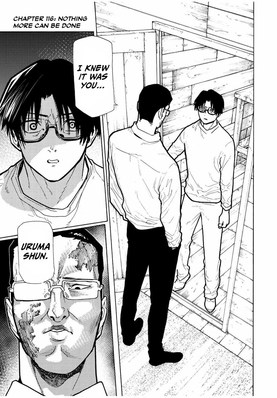 Juujika No Rokunin chapter 116 - page 1