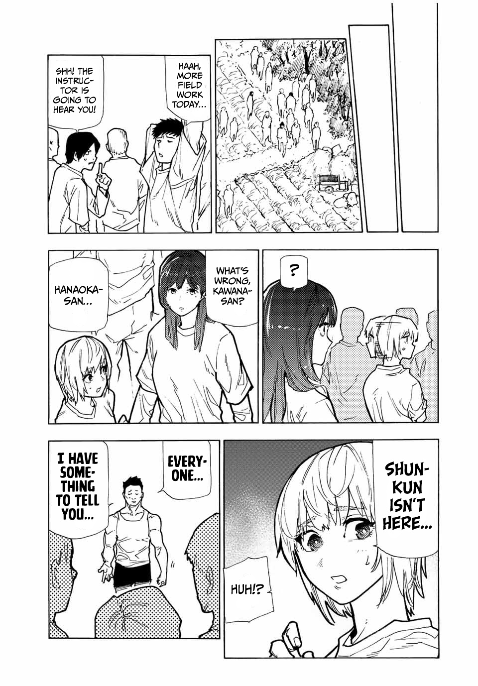 Juujika No Rokunin chapter 116 - page 7