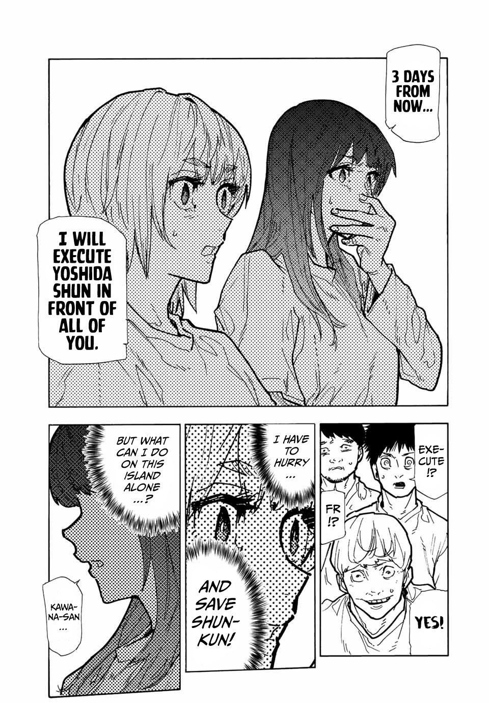 Juujika No Rokunin chapter 116 - page 9