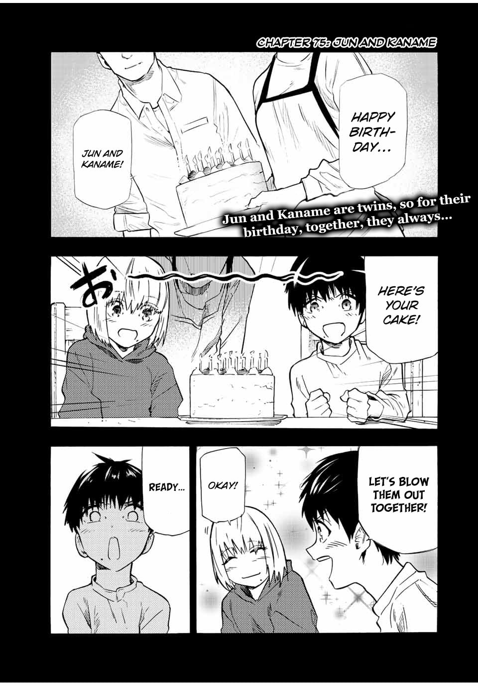 Juujika No Rokunin chapter 75 - page 1