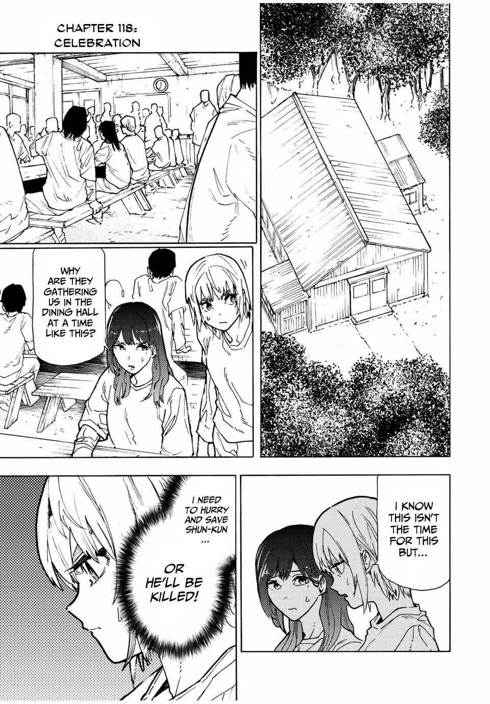 Juujika No Rokunin chapter 118 - page 1