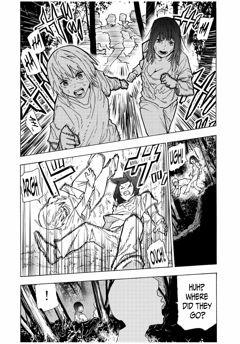 Juujika No Rokunin chapter 118 - page 12