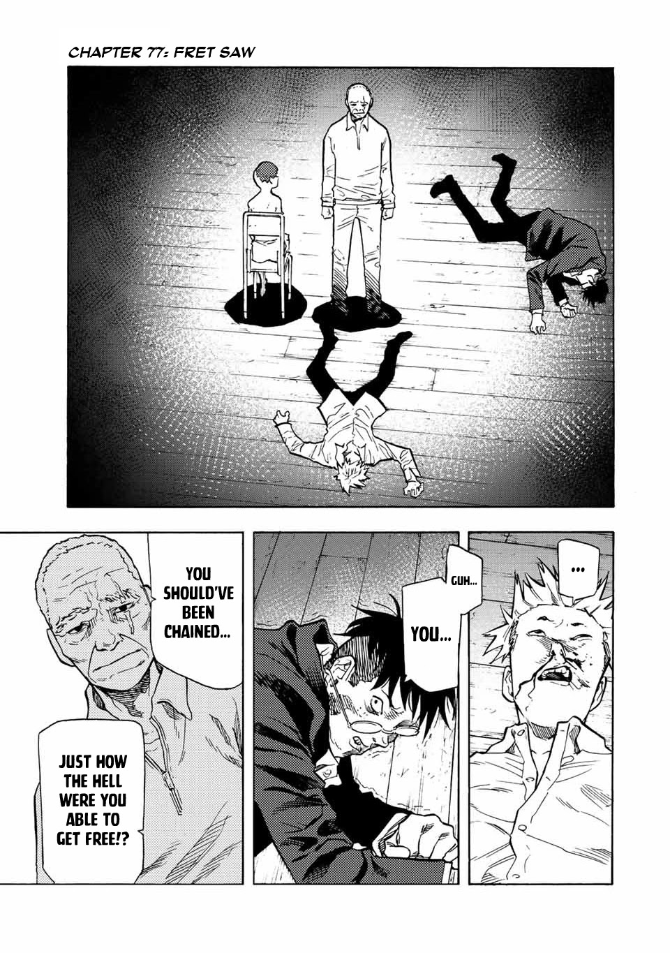 Juujika No Rokunin chapter 77 - page 1