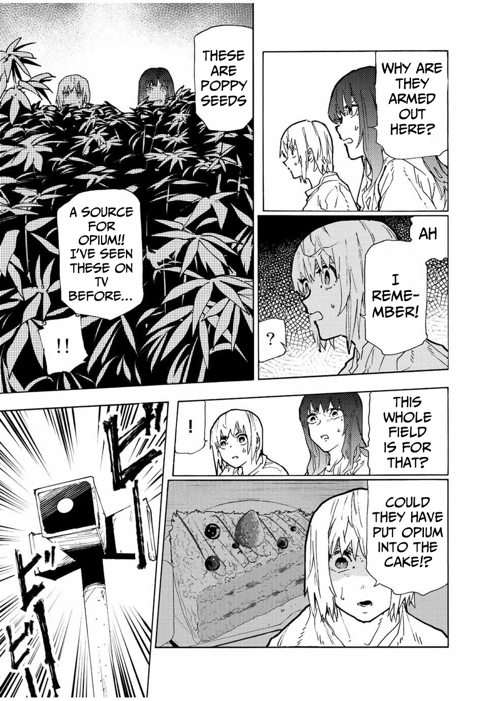 Juujika No Rokunin chapter 119 - page 13