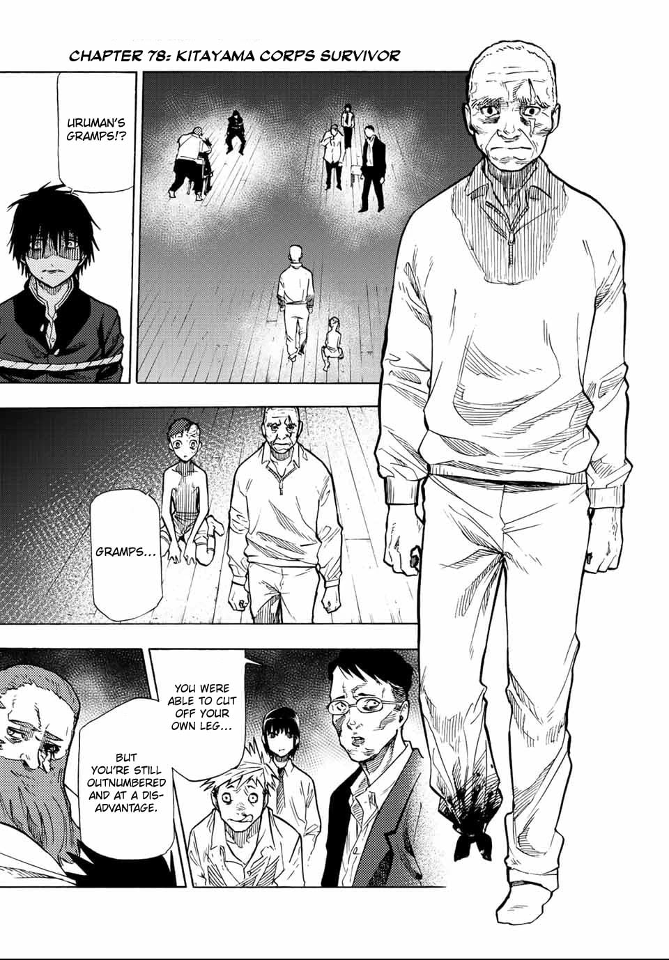 Juujika No Rokunin chapter 78 - page 1