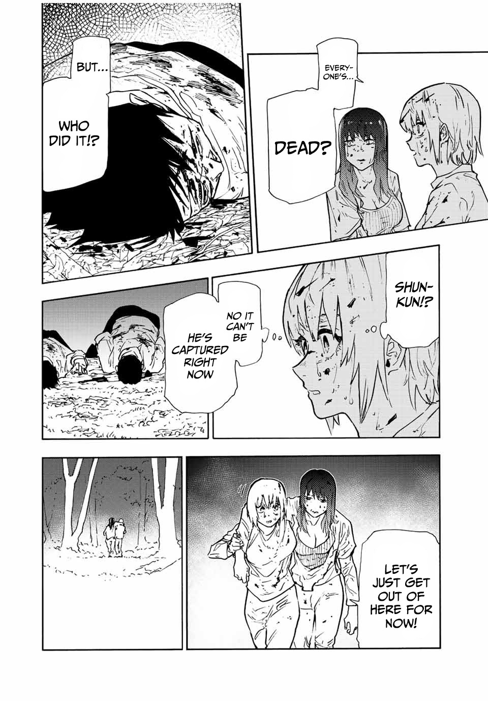 Juujika No Rokunin chapter 120 - page 12