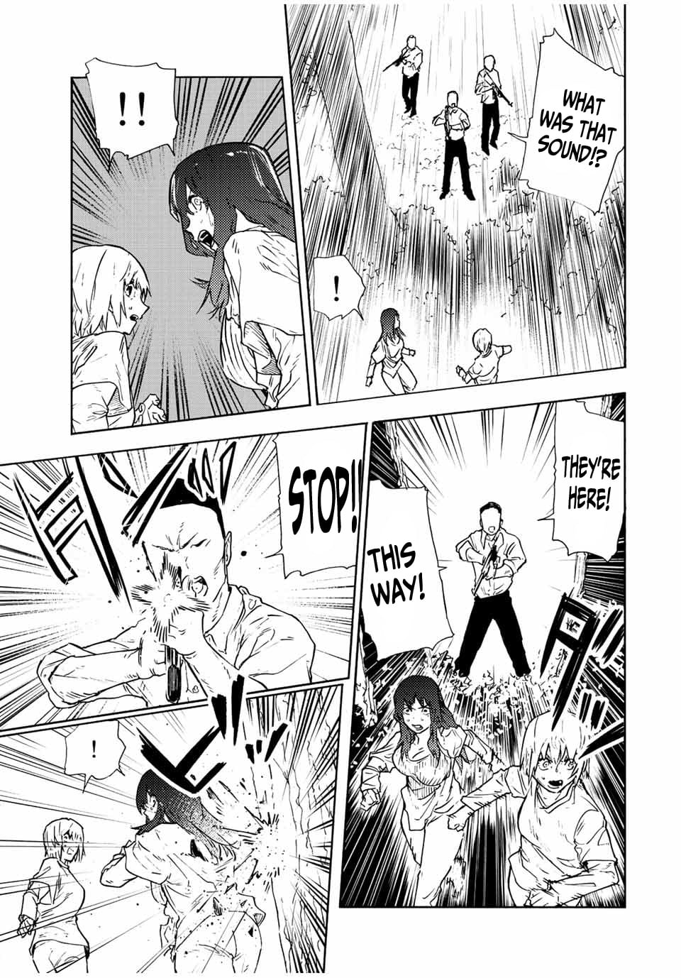 Juujika No Rokunin chapter 120 - page 5