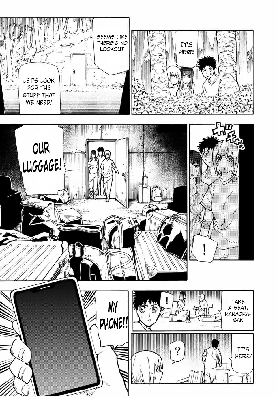 Juujika No Rokunin chapter 121 - page 11
