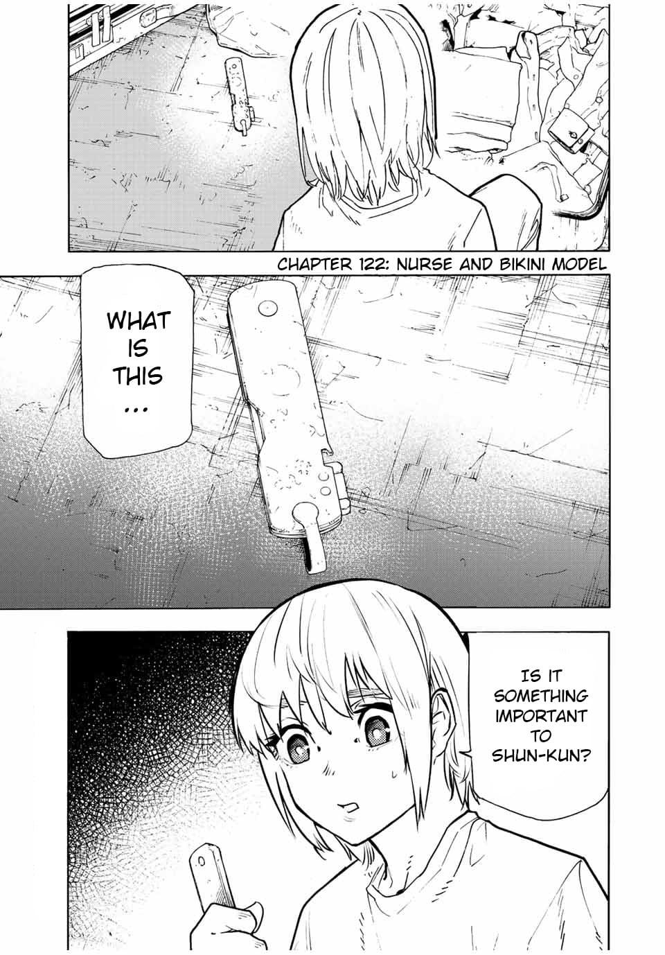 Juujika No Rokunin chapter 122 - page 1