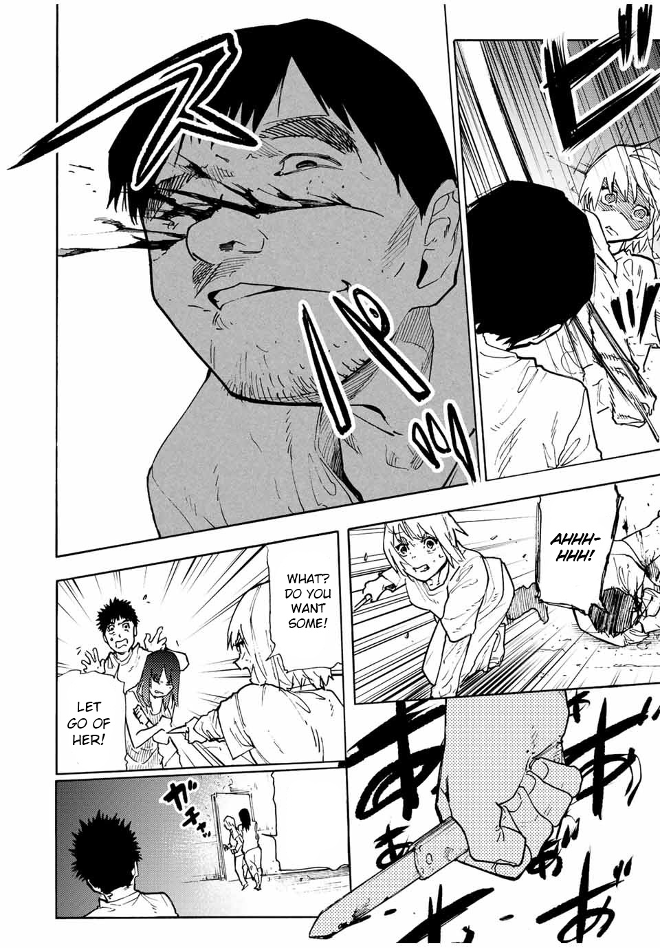 Juujika No Rokunin chapter 122 - page 10